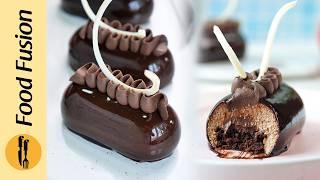 Chocolate Mocha Mousse Recipe by Food Fusion