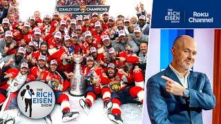 Rich Eisen on the Florida Panthers’ Long Journey from Laughingstock to Stanley Cup Champions