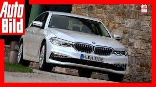 BMW 530e iPerformance - 5er mit Plug-in-Hybrid