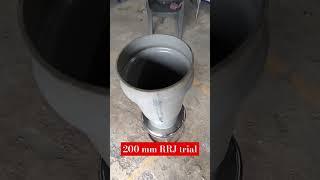 pvc pipe RRJ coupler or RRC coupler machine