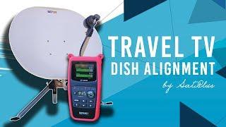 SatPlus Travel TV Easy Satellite Dish Alignment