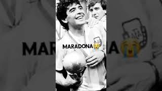 Pele,Maradona,Cruf