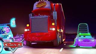 Mack Falls Asleep! | Pixar Cars
