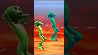 Dame tu cosita Green alien dance #dance #yt #shorts #calmdown