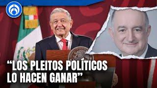 AMLO está dominando la agenda política: Roy Campos