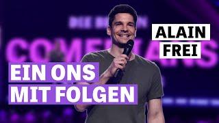 Alain Frei - Ein Erlebnis zwischen Rotlicht und True Crime | Die besten Comedians Deutschlands