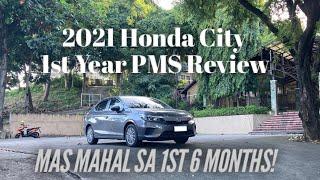 1-Year PMS Journey of Honda City: Discover the Truth | Surprises and Secrets!