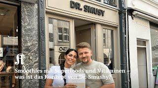 Smoothies mit Superfoods und Vitaminen – was ist das Konzept von Dr. Smushy?