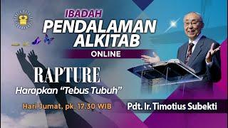 Pdt. Ir. Timotius Subekti - HARAPKAN "TEBUS TUBUH" - 12.04.2024 - IBADAH PA