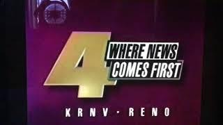 KRNV News 4 at 11pm open February 23, 1996