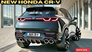 2025 Honda CR-V New Design Will Leave You Speechless!