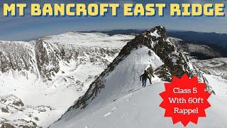 Colorado 13ers: Mt Bancroft East Ridge Winter Hike Guide