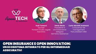 Open insurance e open innovation: un ecosistema integrato per gli intermediari assicurativi