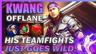The COMBOS Kwang can do in teamfights are ABSOLUTELY DISGUSTING! - Predecessor Offlane Gameplay