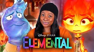 I Watched Disney's Pixar ELEMENTAL For The First Time  (Movie Reaction)