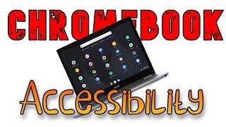 Chromebook's Low Vision Accessibility Features Demonstration