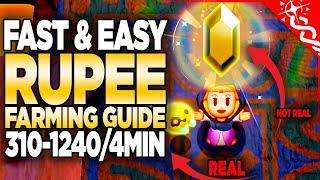 Fast & Easy Rupee Farming for Echoes of Wisdom