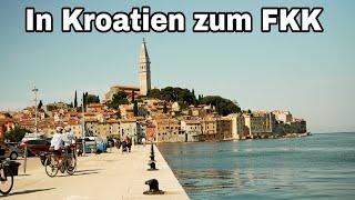 In Kroatien zum FKK