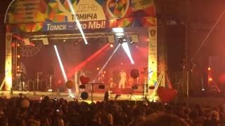 Иванушки international День Томича 2016 Снегири