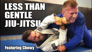 Less Than Gentle Jiu-Jitsu | 5 Technical D*ck Moves featuring Chewy