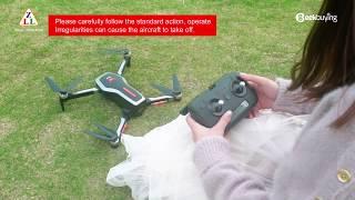 How to Fly SG906 Beast RC Quadcopter in 10 Minutes