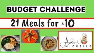 HOW TO EAT FOR $10 A WEEK| EXTREME GROCERY BUDGET CHALLENGE