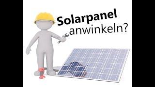 SOLARGUIDE Wieviel Ertrag bei wieviel Grad Neigung, Reihe oder Parallel Teil Verschattung? #TEST