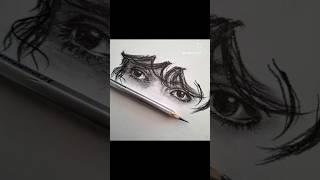 eye's ️#art #sketchbook #easytodraw #fyp #drawing #eyes #trendingshorts @PSRATHOUR @Paramarts