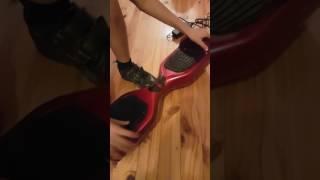 Hover board not charging