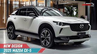 2025 Mazda CX-5: Mazda Just Solved All Our Problems with the New CX-5!
