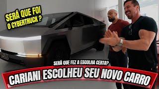 CARIANI ENFIM COMPROU SEU NOVO CARRO - CYBERTRUCK, ESCALADE 2025, FERRARI OU O HELLCAT ?