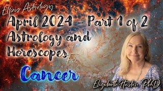 April 2024 Part 1 Horoscope Cancer