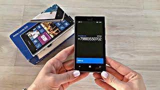 Nokia Lumia 925 Windows Phone 8 (2013 year) Incoming call + Boot animation