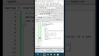 #NISHA CODING # Swape between two number # how to Swap two number in c++ # swapping.