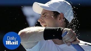 Andy Murray: A timeline at the Australian Open - Daily Mail