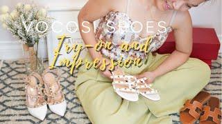 VOCOSI SHOES TRY-ON AND IMPRESSIONS || Wander Pearl ️