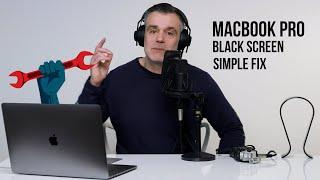 How to Fix MacBook Pro Black Screen of Death - OSX Tutorial