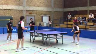 Ara Karakulak/Shun-Hung Chang vs. Patrick Wuertz/Julian Grond | TTC Altena ClubTV