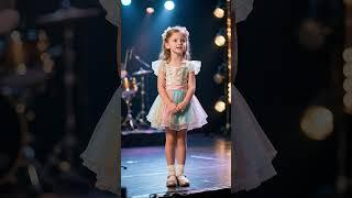 7-Year-Old Julia Dedicates Song to Mom - Simon Cowell Wipes Away Tears!  #AGT #BGT #TalentShow