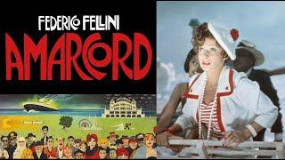 Amarcord | Federico Fellini 1973 (full movie) Subtitles