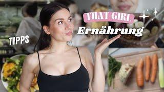 Ultimative "That Girl" Ernährungstipps (gesund essen & abnehmen)