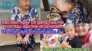 [352] Con dâu dẫn mẹ đi tái khám và nhận được tin vui từ bác sĩ & lễ hội Trung Thu cùng con trai