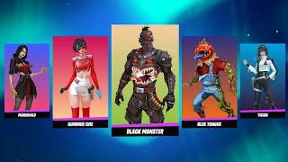 New 48 Upcoming Season 2 Battle Pass, Halloween and Shop Skins leaked