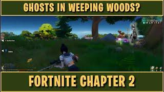 Fortnite Chapter 1 - Ghosts in Weeping Woods?