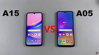 Samsung Galaxy A15 VS Samsung Galaxy A05