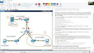 26.2.1 Packet Tracer - Configure Extended IPv4 ACLs - Scenario 1