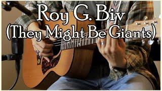 Roy G Biv (They Might Be Giants) Fingerstyle guitar cover- Ramon Concepcion