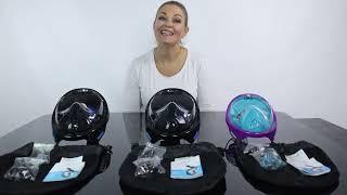 G2RISE SN01 Full Face Snorkel Mask Guidelines Video