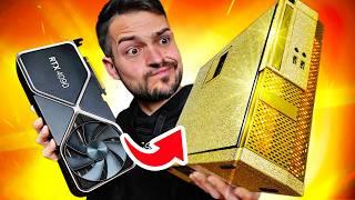 Der goldene DELL GAMING PC mit "brachialer Leistung"... #GamingSchrott