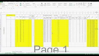 Pile And Shallow Foundation Bearing Capacity Calculation Sheet Considering Liquefaction